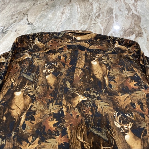 North River Outfitters Camo Shooting Shirt - Picture 8 of 9
